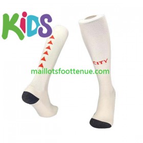 Manchester City Enfant Exterieur Chaussettes 2023/2024